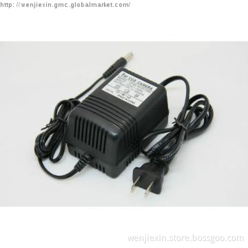 DC12V 1A AC/DC adapter with single cable